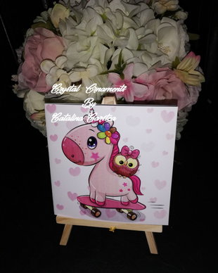 Invitatie botez Unicorn