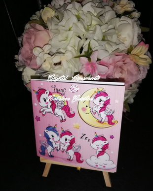 Invitatie botez Unicorn
