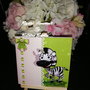 Invitatie botez zebra