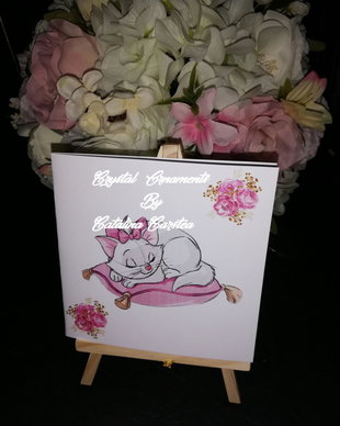 Invitatie botez pisica Marie