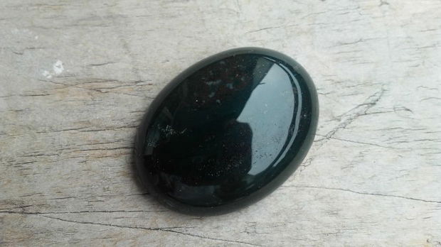 Cabochon agata, 40x30 mm