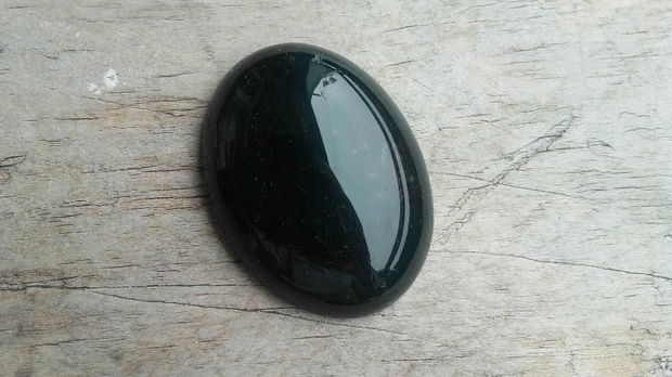 Cabochon agata, 40x30 mm