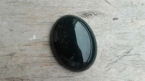 Cabochon agata, 40x30 mm