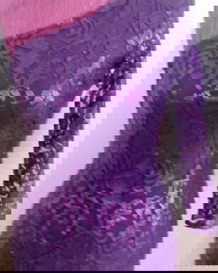 rochie din dantela pe tulle