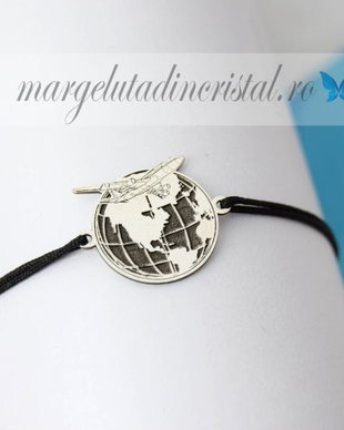 Bratara Personalizata - All Over The Word