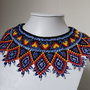 Colier unicat,Colier handmade,Colier din margele.
