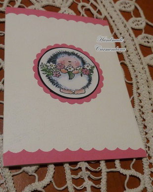 Felicitare handmade