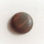Cabochon Picasso jasper aprox 25x7 mm
