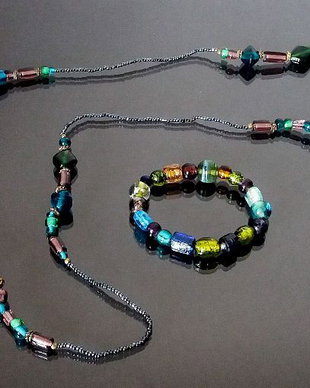 Set sticla Murano