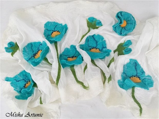 VANDUT - Sal cu maci albastri hymalaieni impasliti 3D