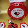 Cutie de dar botez / casuta de bani botez gargarita
