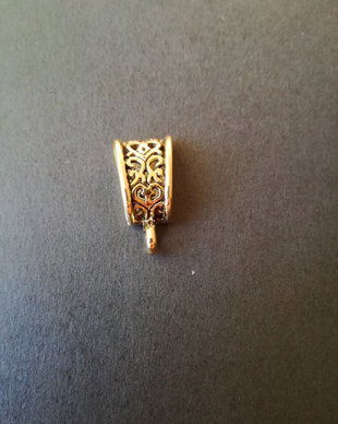 AGATAROARE AURIE PANDANTIV - 20 X 10 X 7 MM