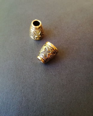 CAPAT AURIU - 13 X 11 MM