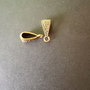 AGATATOARE AURIE PANDANTIV - 15 X 6 X 6 MM