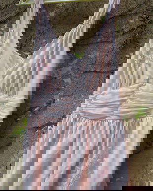 Camasa de noapte cu broderie