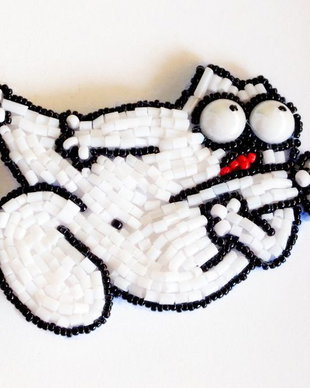 Brosa White Cat 2
