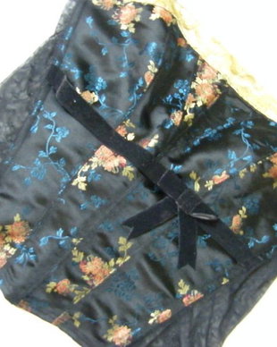 Corset matase /S