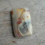 Cabochon agata, 30x21 mm