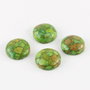 (2 bucati) Cabochon compozit aprox 14x5 mm