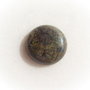 Cabochon Picasso jasper aprox 25x7 mm