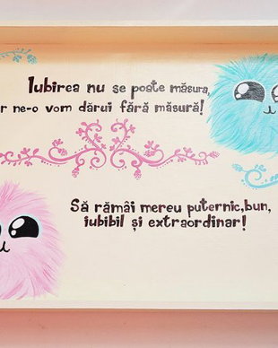 Tava cu Pufosenii iubibile