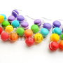 Rainbow Macarons -cercei atarnatori