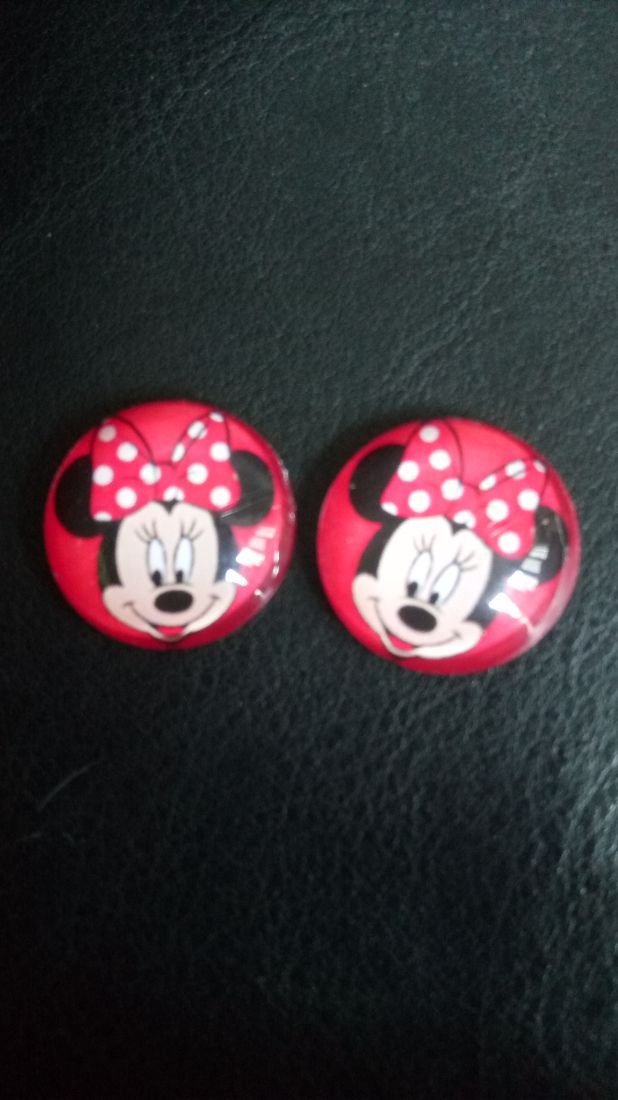 Cabochon (20mm) Minnie Mouse