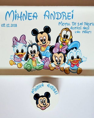 Set Mot cu Personaje Disney