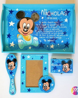 Set Mot cu Mickey Mouse