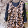 Kurta-Rochie indiana cu broderie