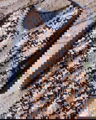 Kurta-Rochie indiana cu broderie