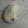Cabochon agata, 40x30 mm