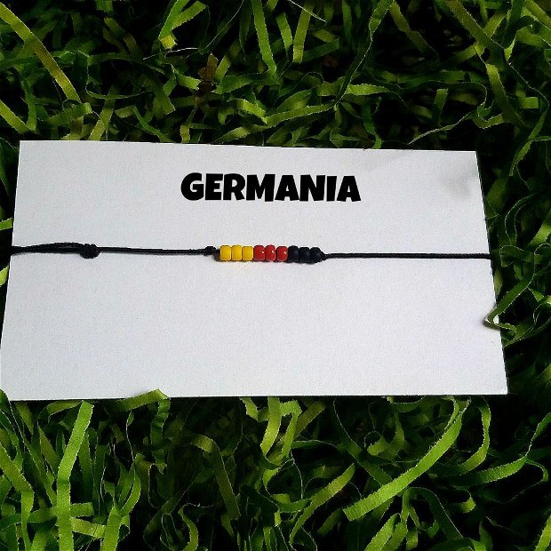 Bratara minimalista Germania