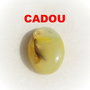 CADOU .... Cabochon agata aprox 30x22 mm