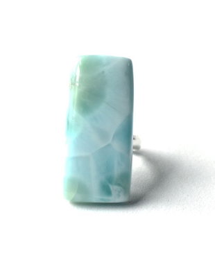 Inel din Argint 925  si larimar