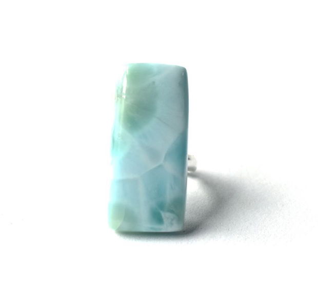 Inel din Argint 925  si larimar