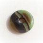 Pandantiv / Donnut din agata aprox 29x6 mm