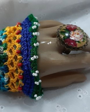 Bratara boho 1
