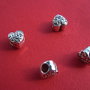 Inima margica tip Pandora aprox 10x10x8 mm