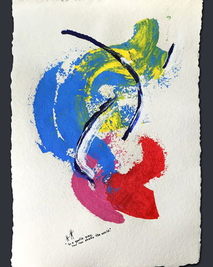 Pictură abstractă - Concept 3