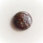 Cabochon 1 jasper aprox 25x7 mm