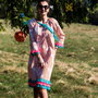 Rochie , dungi,baloane colorate