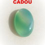CADOU .... Cabochon agata aprox 30x20 mm