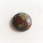 Cabochon 2 jasper aprox 25x7 mm