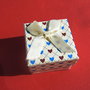 Cutie cadou inel aprox 42x42x32  mm