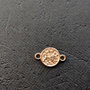 LCN35 - conector auriu- zodia leu