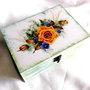 Cutie lemn decorata 34281