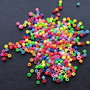 LMA300 - (100 buc) margele acrilice mix