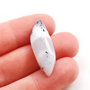 Cabochon  opal dendritic - D0-02