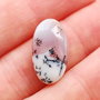 Cabochon  opal dendritic - D0-03